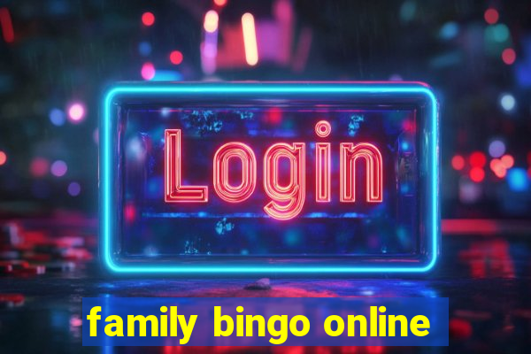 family bingo online