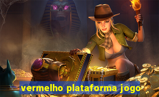 vermelho plataforma jogo