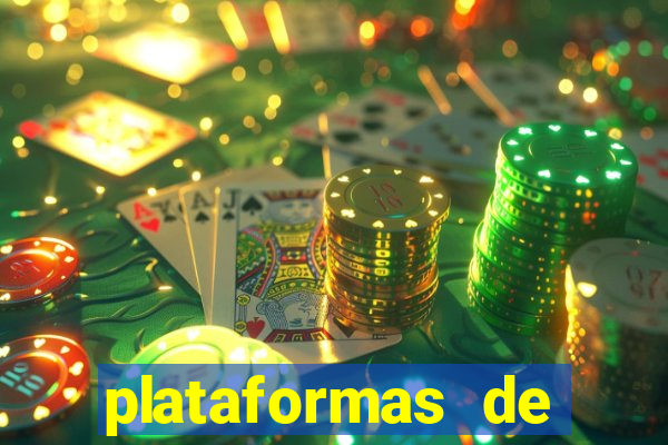 plataformas de jogos nova