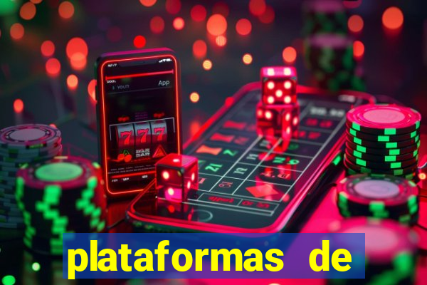 plataformas de jogos nova