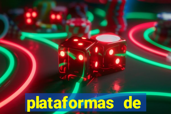 plataformas de jogos nova