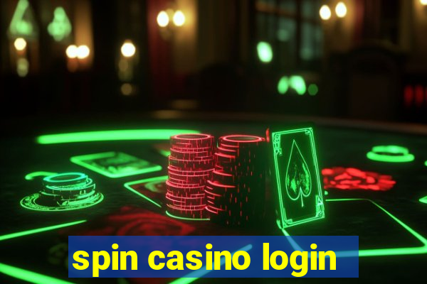 spin casino login