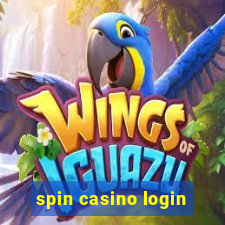 spin casino login