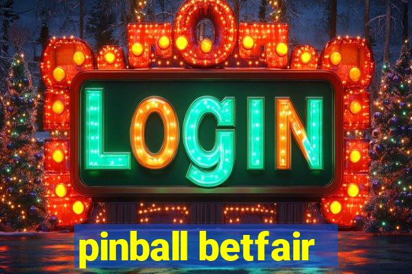 pinball betfair