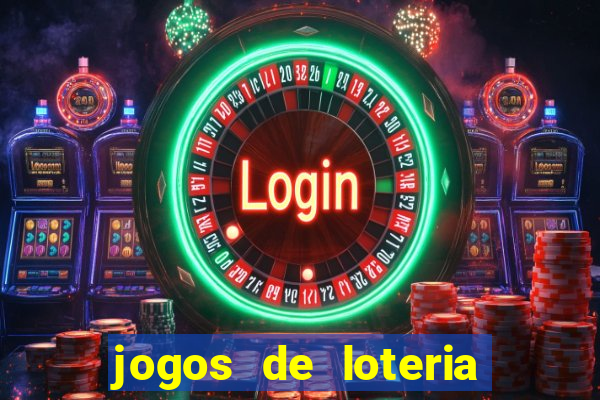 jogos de loteria no brasil