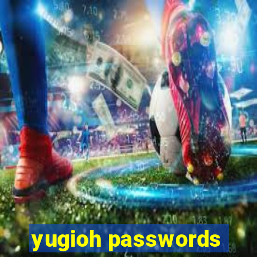 yugioh passwords