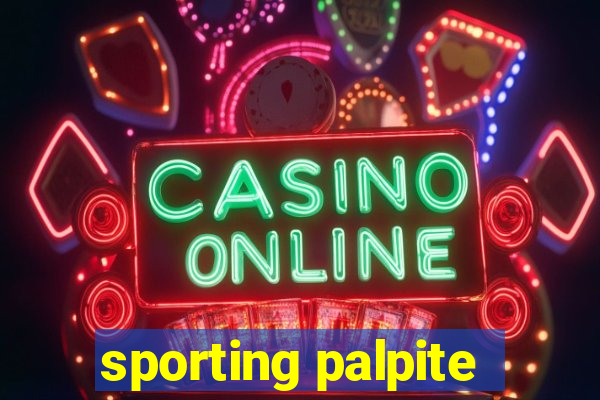 sporting palpite