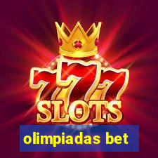 olimpiadas bet