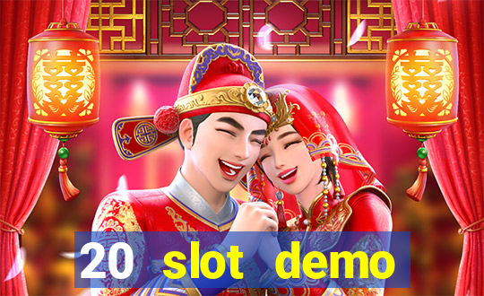 20 slot demo gratis 2023