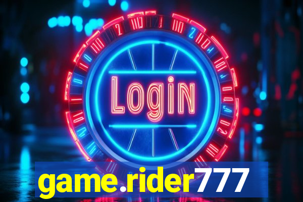 game.rider777