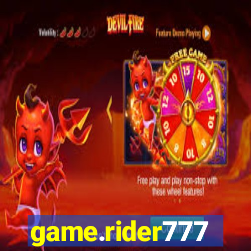 game.rider777