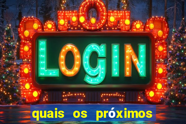 quais os próximos jogos do grêmio