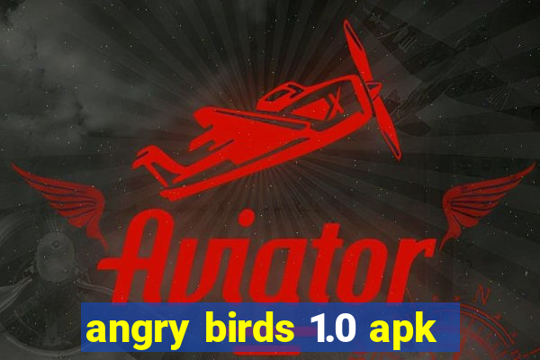 angry birds 1.0 apk