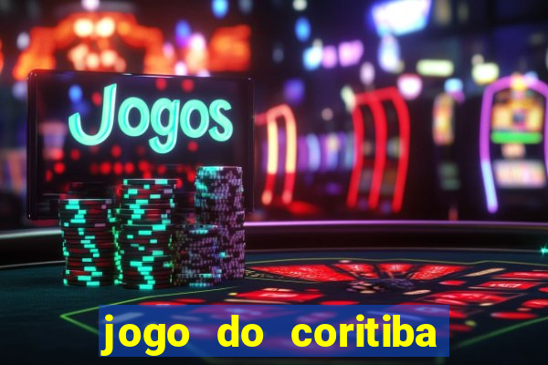 jogo do coritiba ao vivo