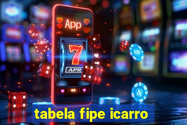 tabela fipe icarro