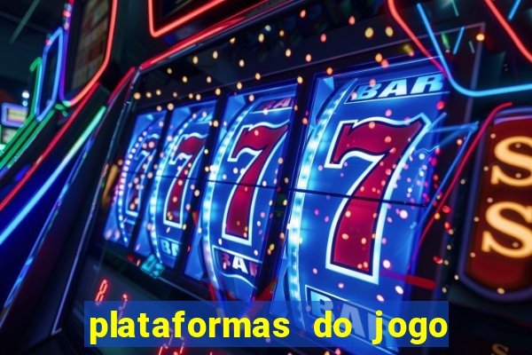 plataformas do jogo fortune tiger