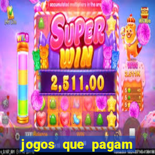 jogos que pagam para voce jogar