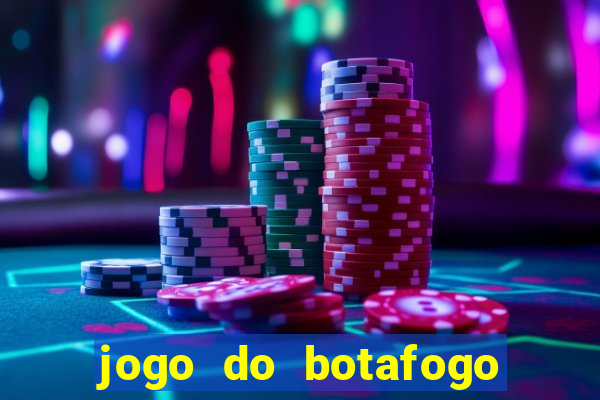 jogo do botafogo vai passar em qual canal