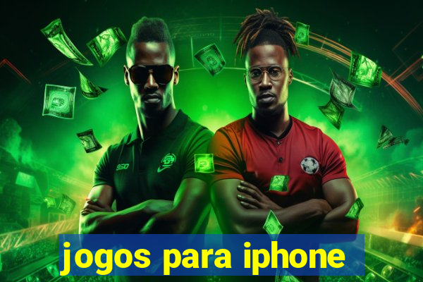 jogos para iphone