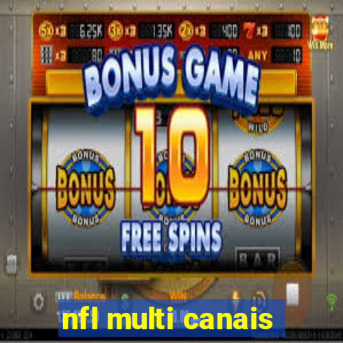 nfl multi canais