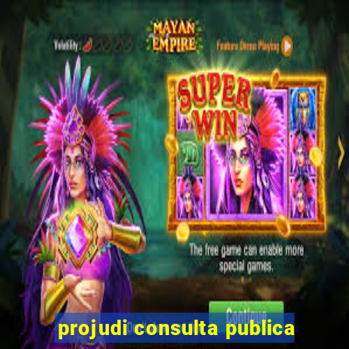 projudi consulta publica