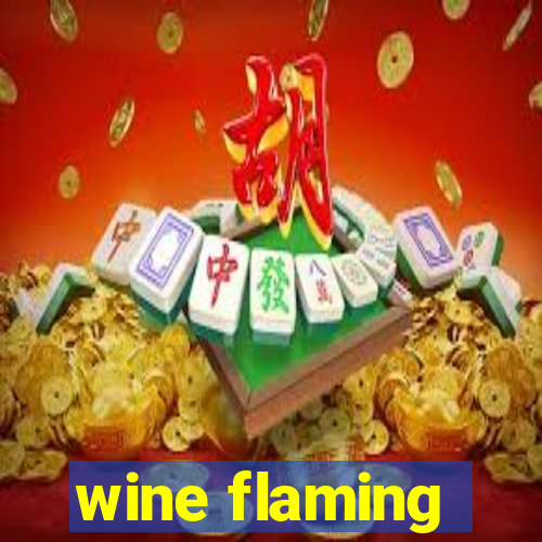 wine flaming