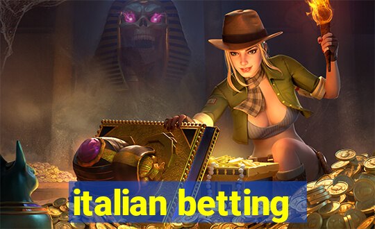 italian betting