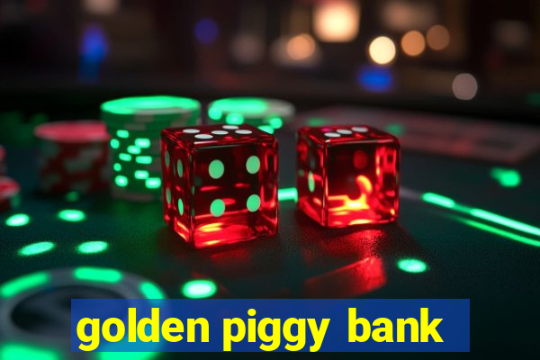 golden piggy bank