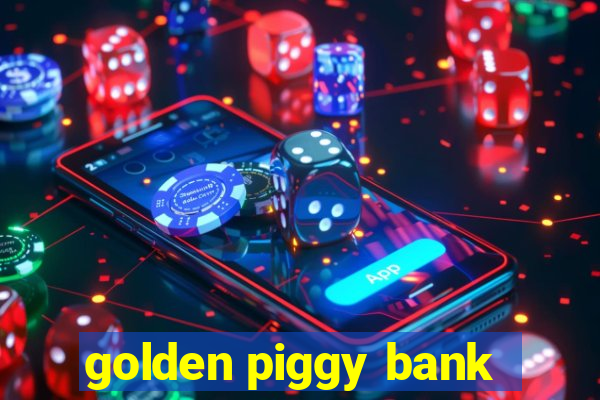 golden piggy bank