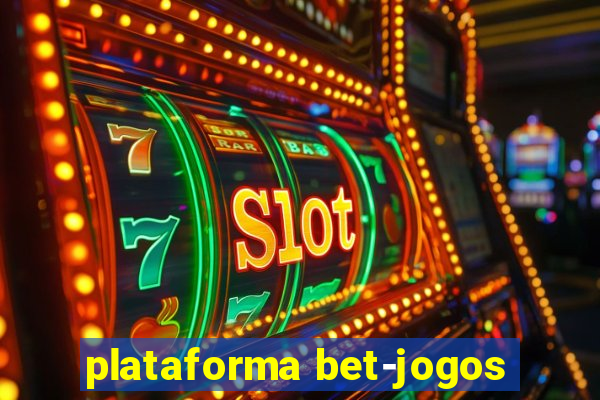 plataforma bet-jogos