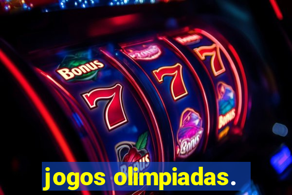 jogos olimpiadas.