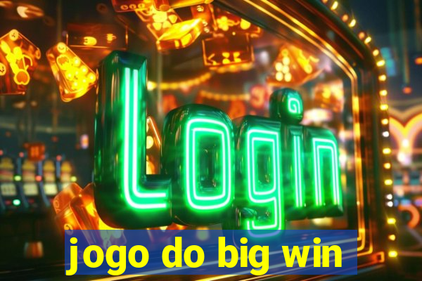 jogo do big win