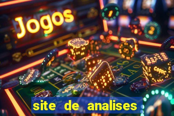 site de analises de jogos de futebol