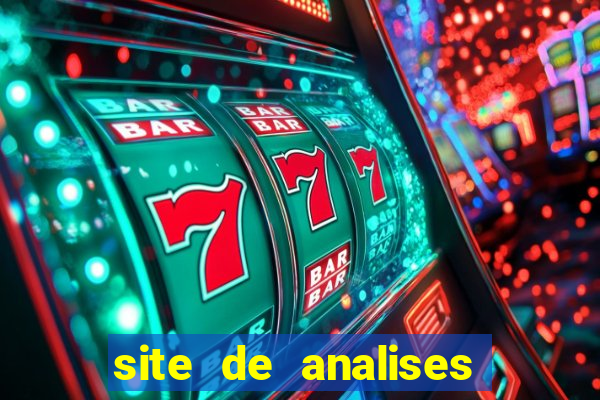 site de analises de jogos de futebol