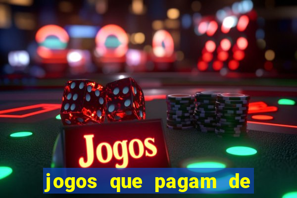 jogos que pagam de verdade sem dep贸sito