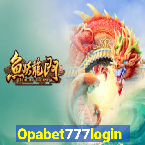 Opabet777login