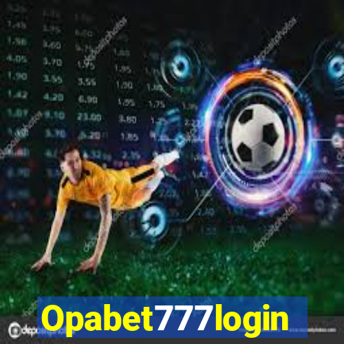 Opabet777login