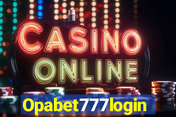 Opabet777login