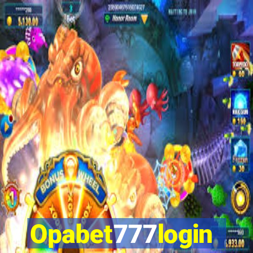 Opabet777login