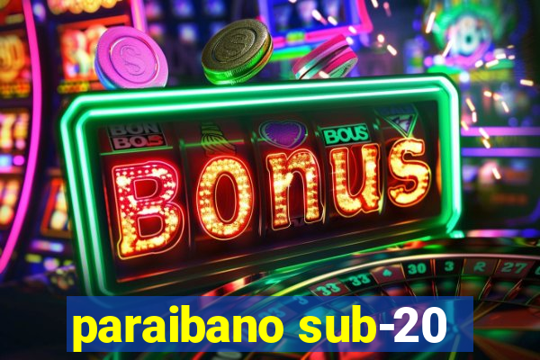 paraibano sub-20