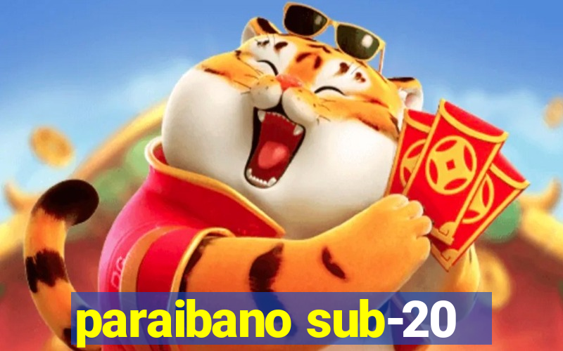 paraibano sub-20