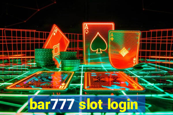 bar777 slot login