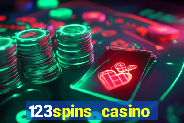 123spins casino welcome bonus