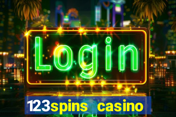 123spins casino welcome bonus