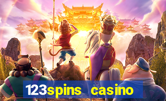 123spins casino welcome bonus