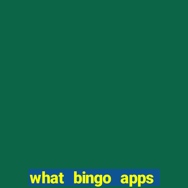 what bingo apps pay real money