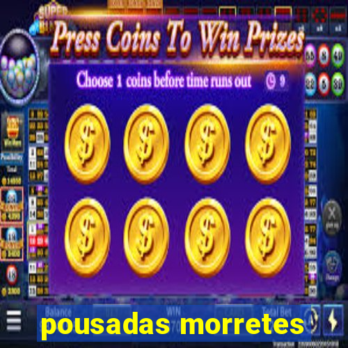 pousadas morretes