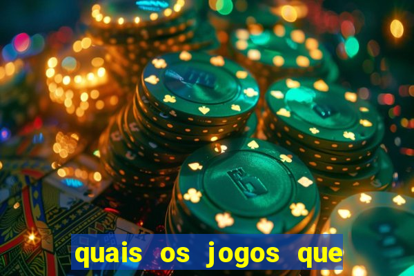 quais os jogos que da dinheiro