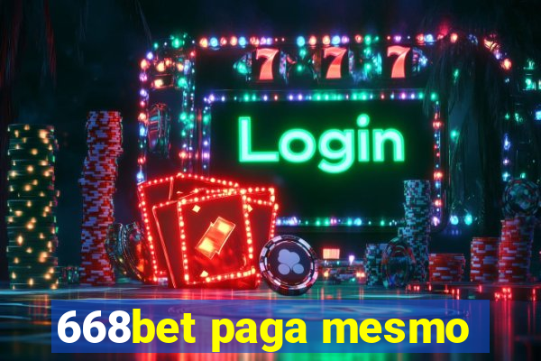 668bet paga mesmo