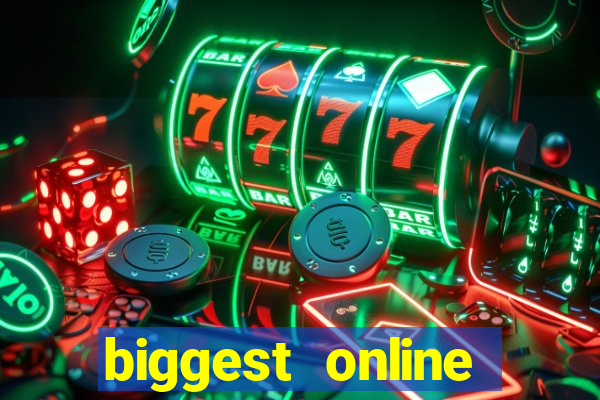 biggest online casinos in the world